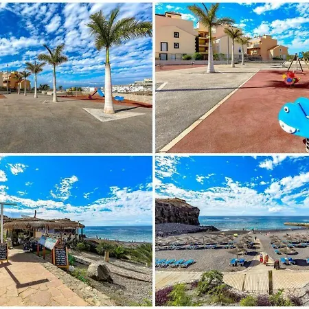 Ocean Front Teneriffa 2 Bedroom Penthouse Costa Adeje 아파트 칼라오살바헤