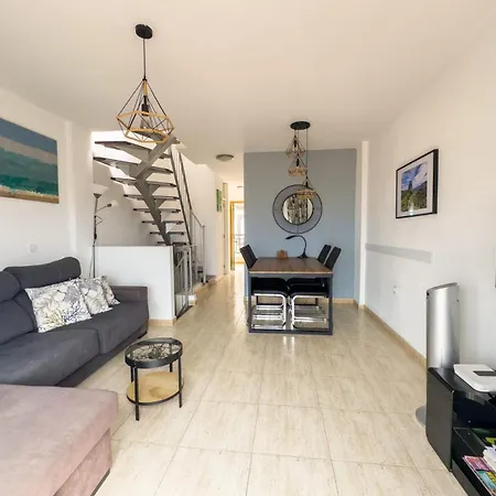 아파트 Ocean Front Teneriffa 2 Bedroom Penthouse Costa Adeje