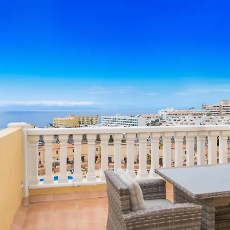Apartment Ocean Front Teneriffa 2 Bedroom Penthouse *
