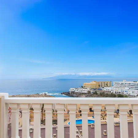 Ocean Front Teneriffa 2 Bedroom Penthouse * Callao Salvaje