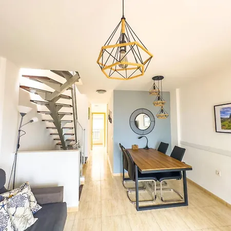 Ocean Front Teneriffa 2 Bedroom Penthouse