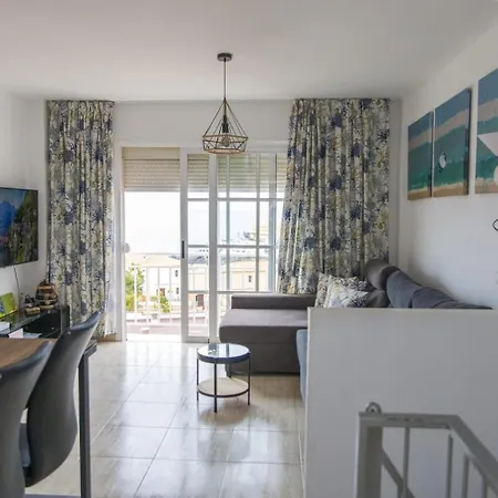 Ocean Front Teneriffa 2 Bedroom Penthouse Apartment