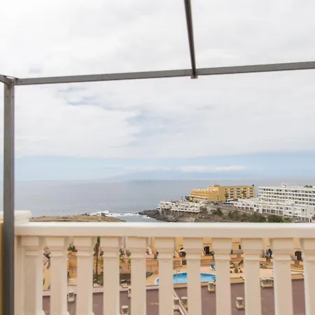 Ocean Front Teneriffa 2 Bedroom Penthouse Costa Adeje Apartamento