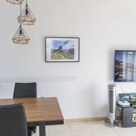 Ocean Front Teneriffa 2 Bedroom Penthouse Apartment Callao Salvaje