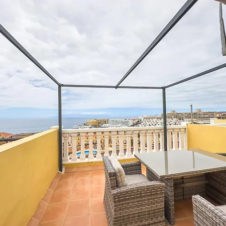 Apartamento Ocean Front Teneriffa 2 Bedroom Penthouse Costa Adeje *