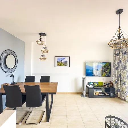 Ocean Front Teneriffa 2 Bedroom Penthouse Apartment Callao Salvaje