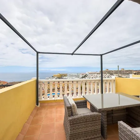 Ocean Front Teneriffa 2 Bedroom Penthouse Costa Adeje *