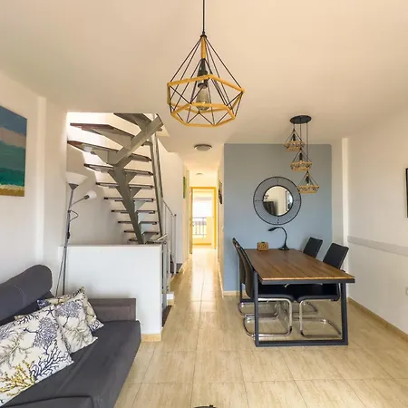 Ocean Front Teneriffa 2 Bedroom Penthouse * Callao Salvaje