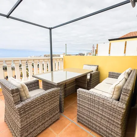 Ocean Front Teneriffa 2 Bedroom Penthouse Costa Adeje Apartamento