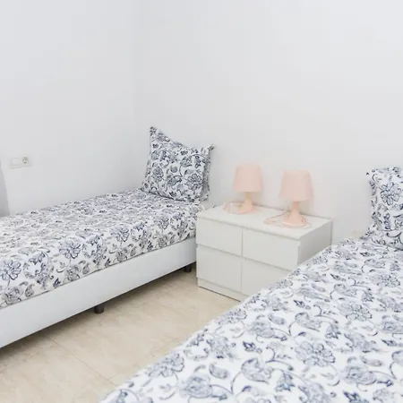 Ocean Front Teneriffa 2 Bedroom Penthouse Apartment